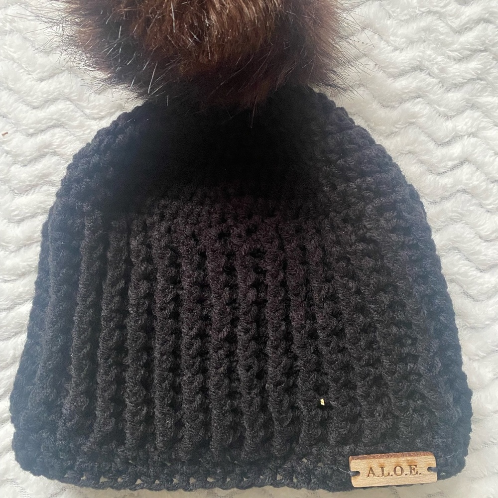 hand crochet hat